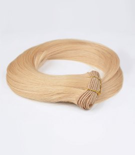 Hand-tied Hair weft