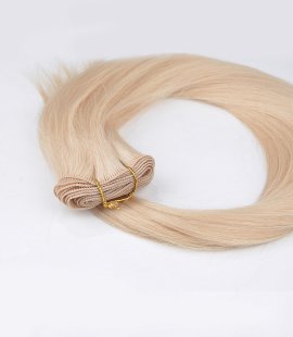 Hand-tied Hair weft