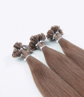 V Tip Pre-Bonded hair extensions