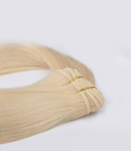 Folding Hair weft