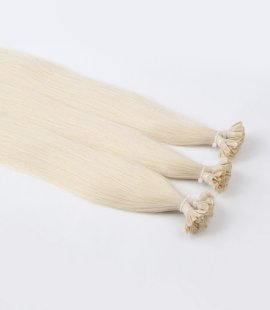 U Tip Pre-Bonded hair extensions