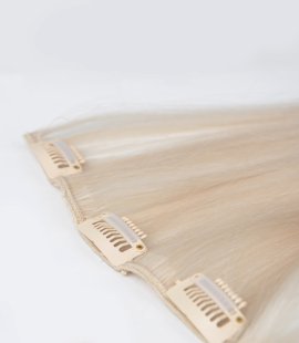 Clip in hair extensions