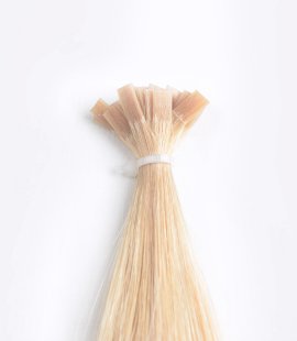 Flat Tip Pre-Bonded hair extensions