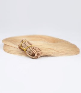 Hand-tied Hair weft