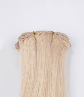 Hand-tied Hair weft