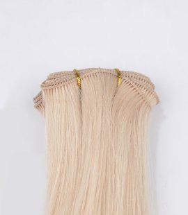 Hand-tied Hair weft