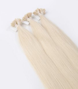 U Tip Pre-Bonded hair extensions