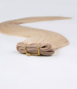 Hand-tied Hair weft