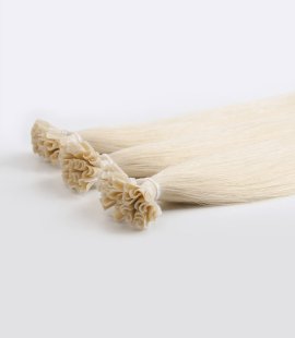 U Tip Pre-Bonded hair extensions