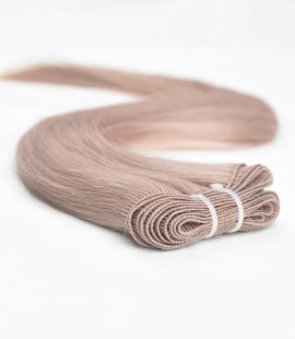 Hand-tied Hair weft