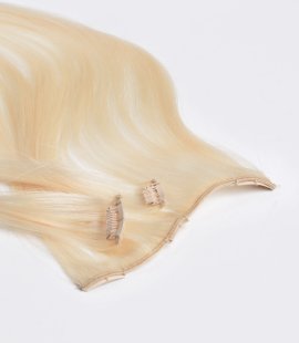 Clip in hair extensions