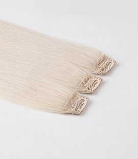 Clip in hair extensions