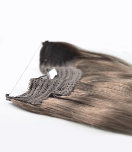 Clip in hair extensions