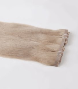 Clip in hair extensions