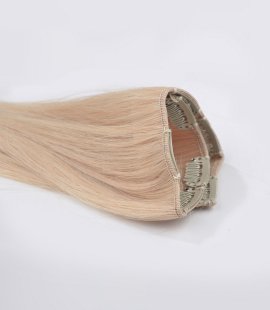 Clip in hair extensions