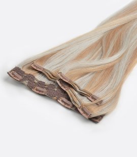 Clip in hair extensions