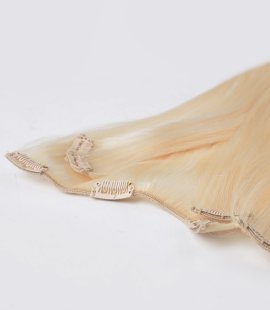 Clip in hair extensions