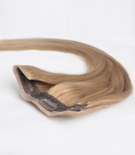 Clip in hair extensions