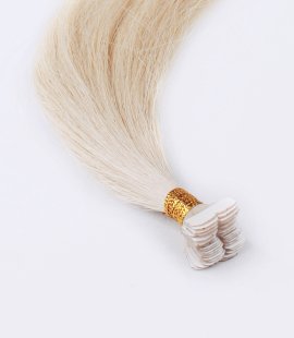 Tape in hair extensions