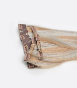 Clip in hair extensions