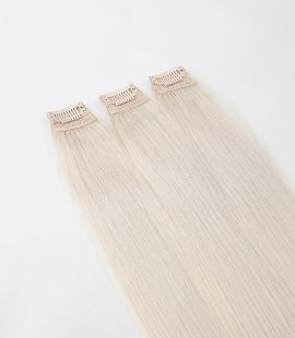 Clip in hair extensions